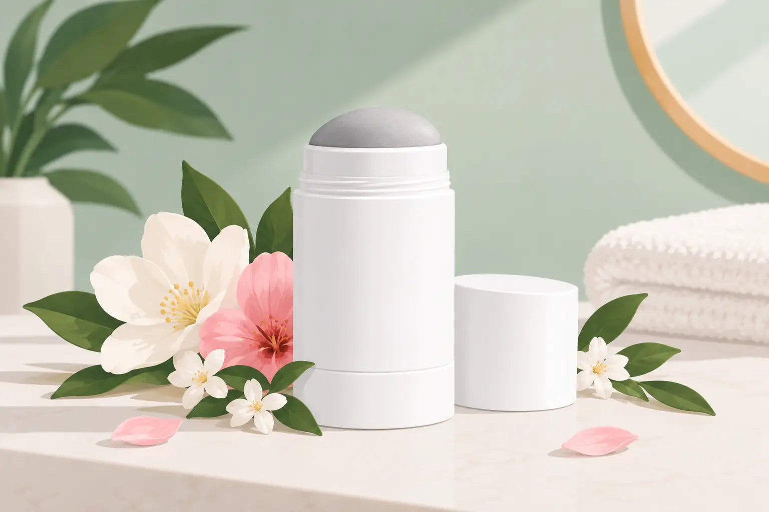 Floral Stick Deodorant Review: Daily Wear