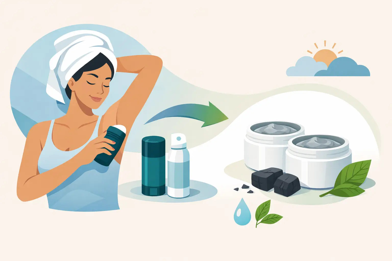 Deodorant Transition Tips That Make Switching Easier