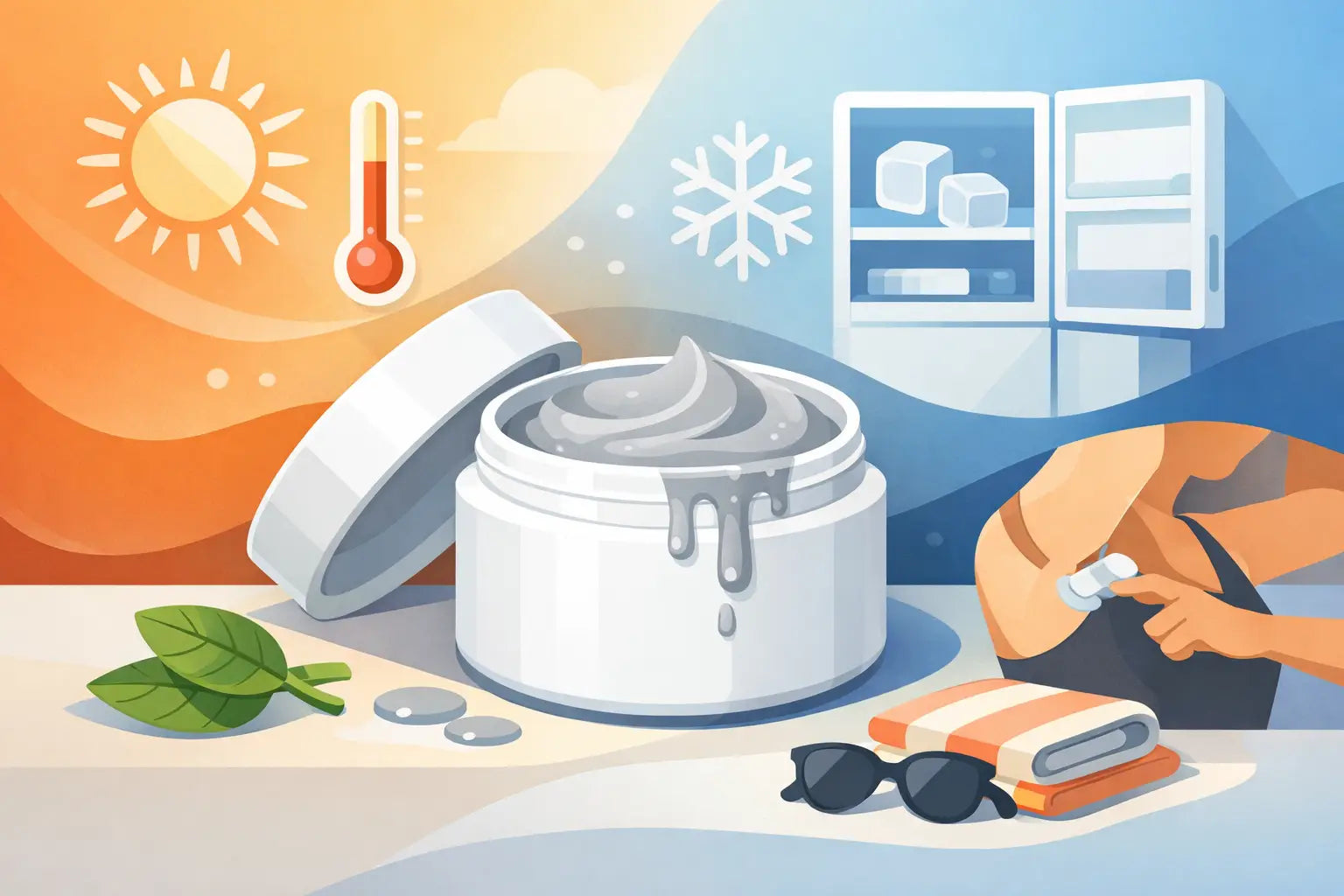 Does Cream Deodorant Melt? Heat, Storage, and Use