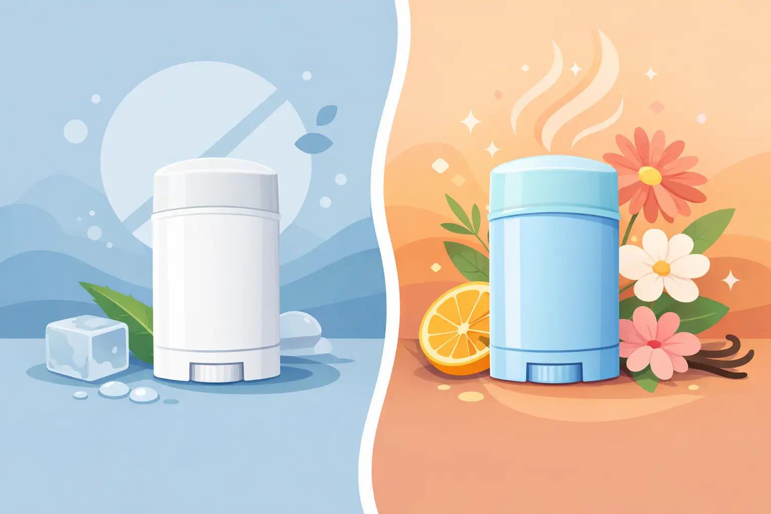 Unscented Deodorant vs Scented Deodorant
