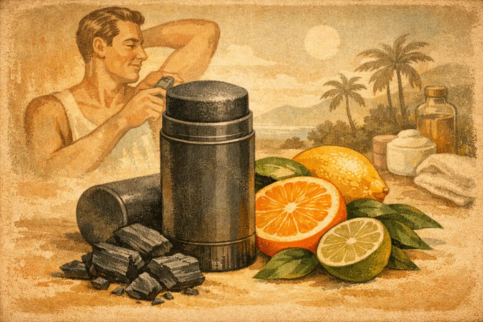 Citrus Charcoal Deodorant Review for Daily Wear