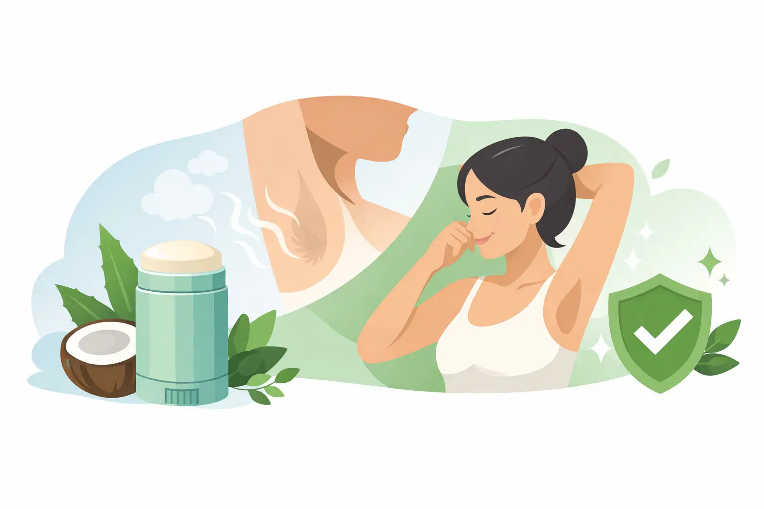 Does Natural Deodorant Stop Odor?