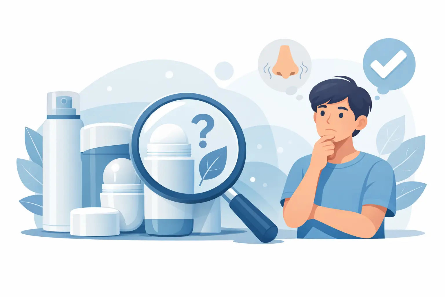 How to Find Unscented Deodorant That Fits