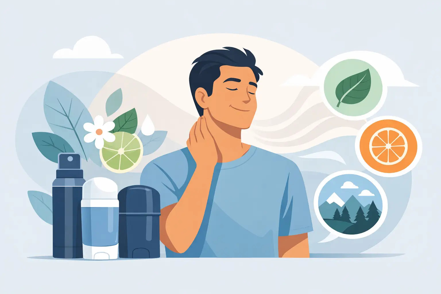 How to Choose Deodorant Scent That Fits You