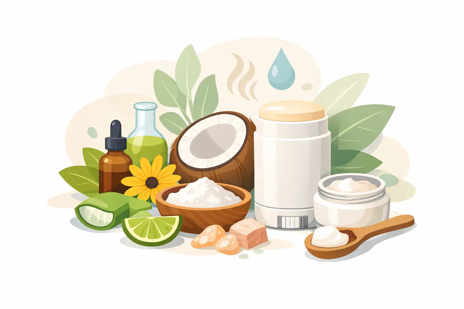 What Is Natural Deodorant Made Of?