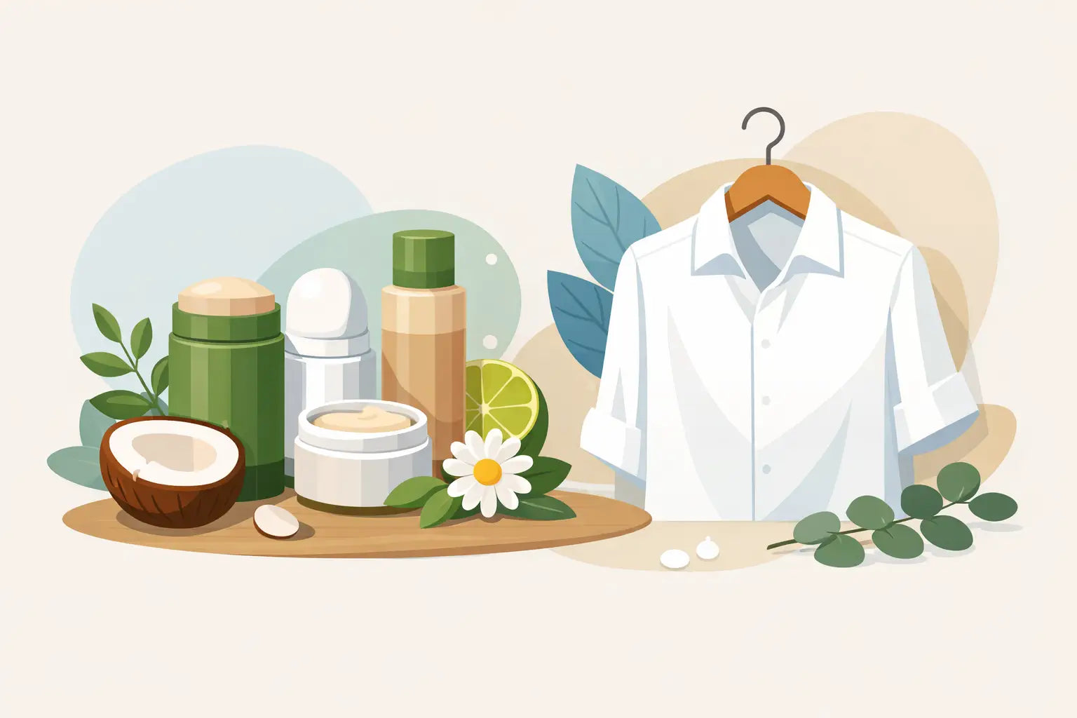Natural Deodorants That Don’t Stain Clothes