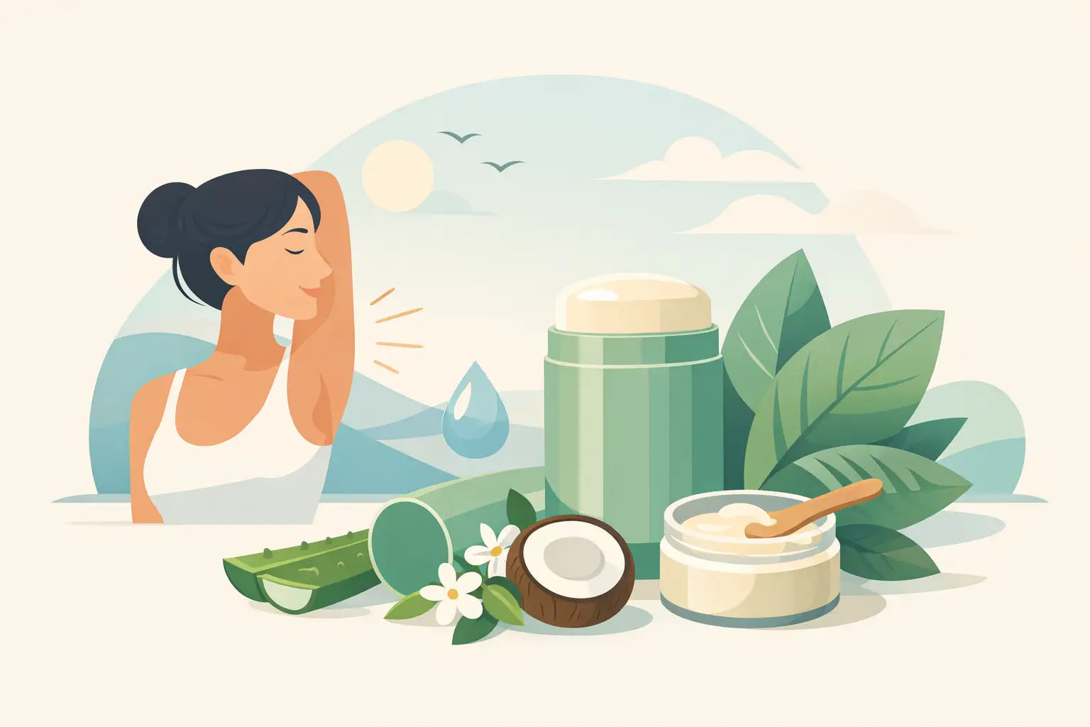 Why Natural Deodorant Is Better for Daily Use