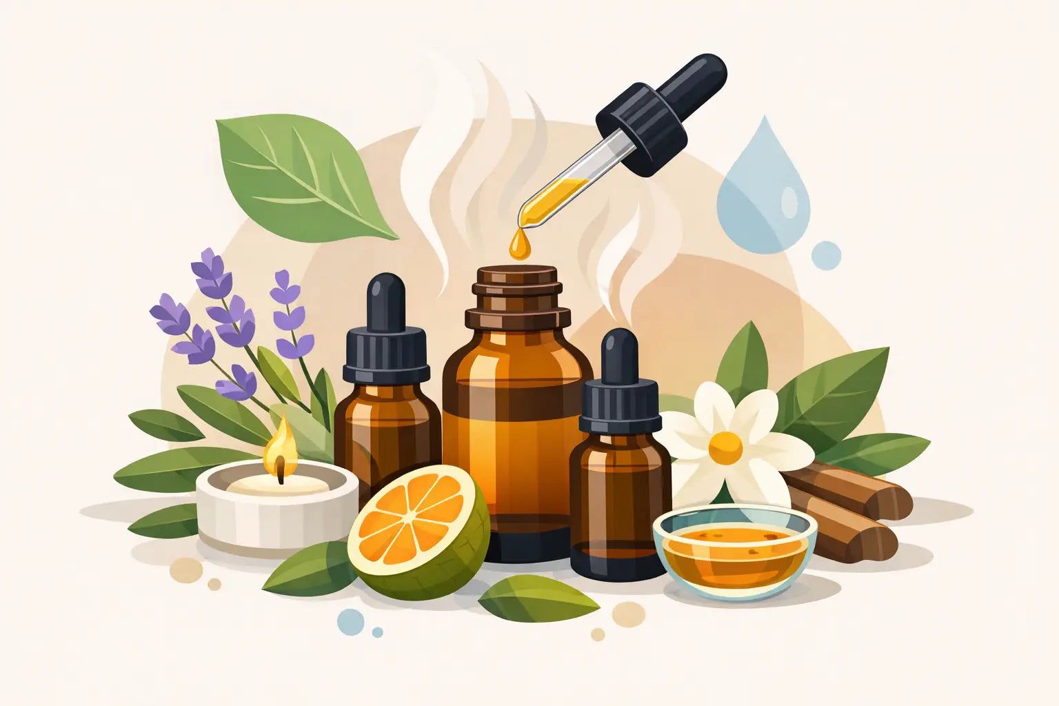 How to Layer Essential Oil Blends Well