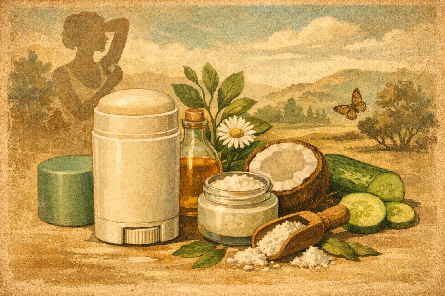 EWG Verified Ingredients in Deodorant