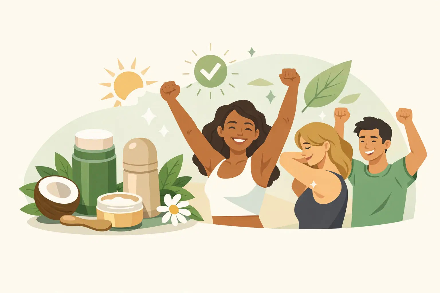 Natural Deodorant Switch Success Stories