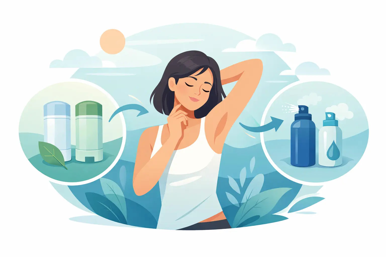 How to Switch Deodorant Types Without Stress