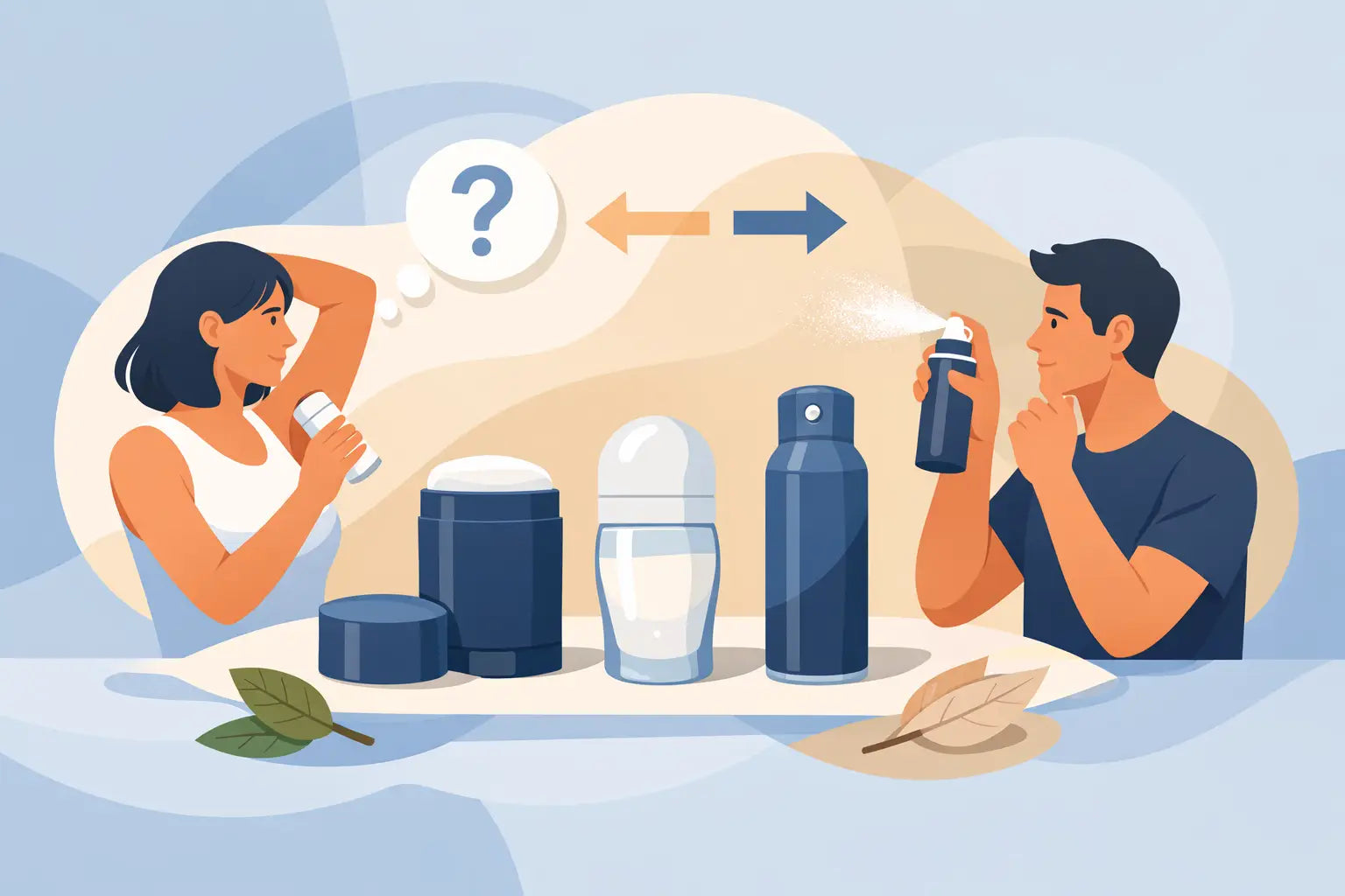 How to Choose Deodorant Format
