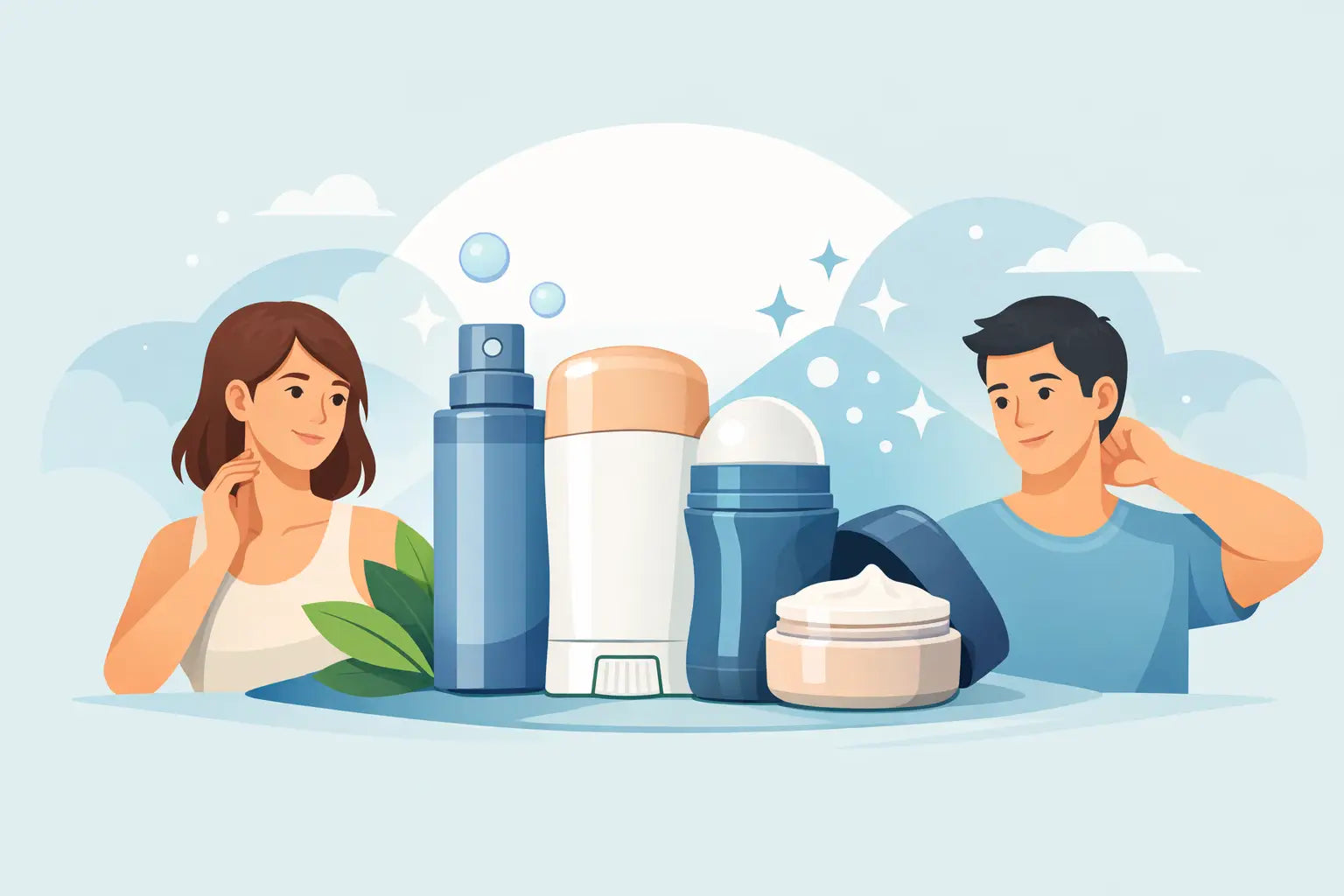 Best Unisex Deodorant Options for Daily Life