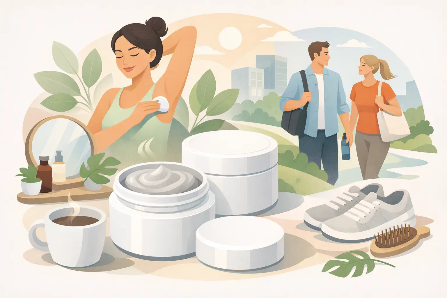 How Clean Label Deodorant Products Fit Daily Life