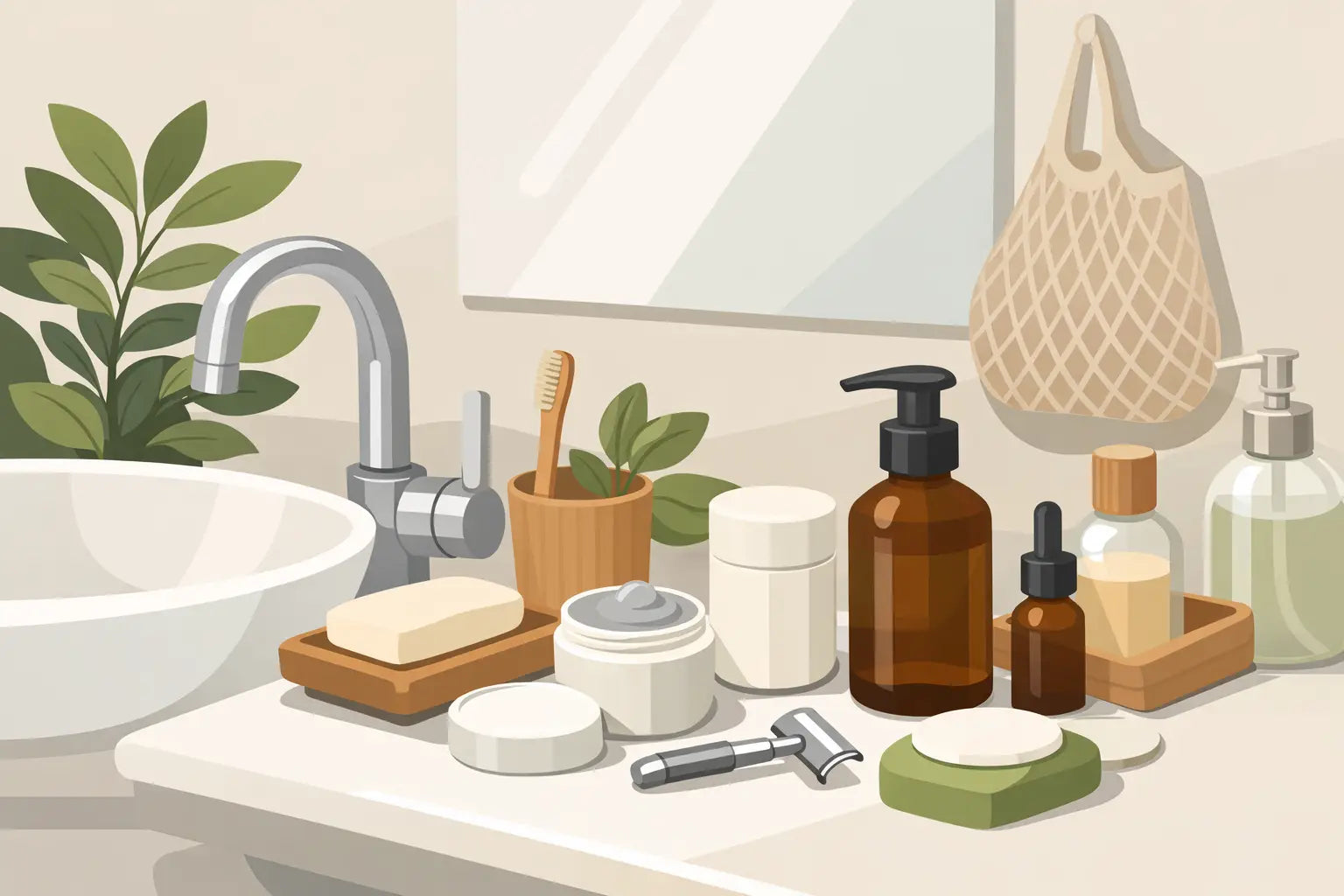 Low Waste Personal Care Starts at Your Sink