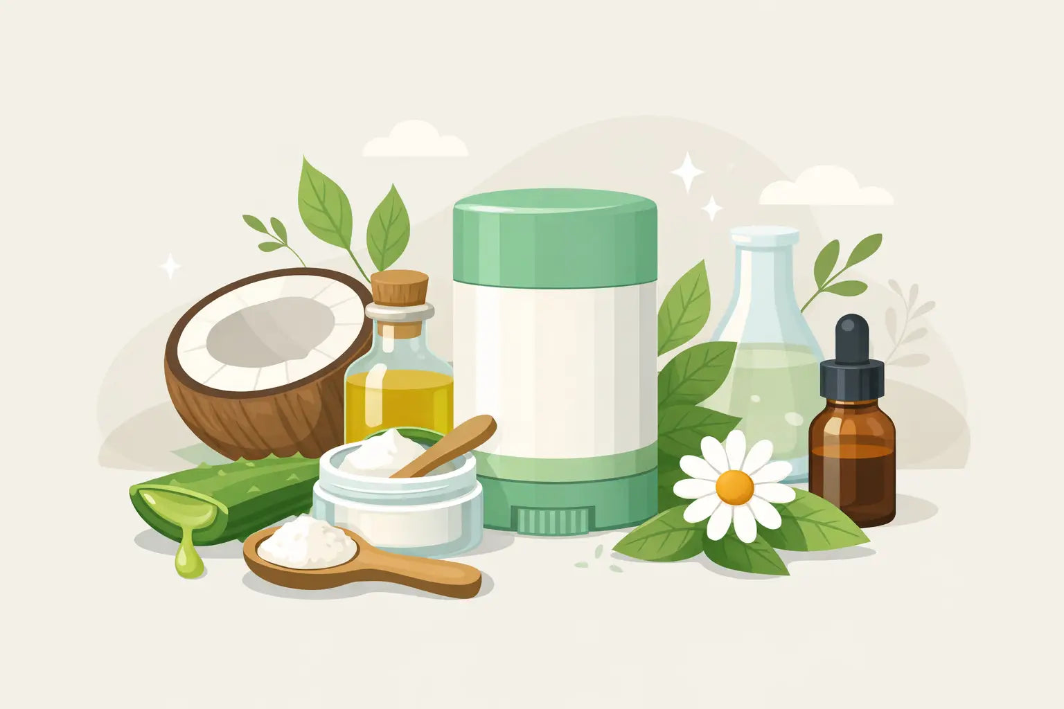 Vegan Deodorant Ingredients Explained