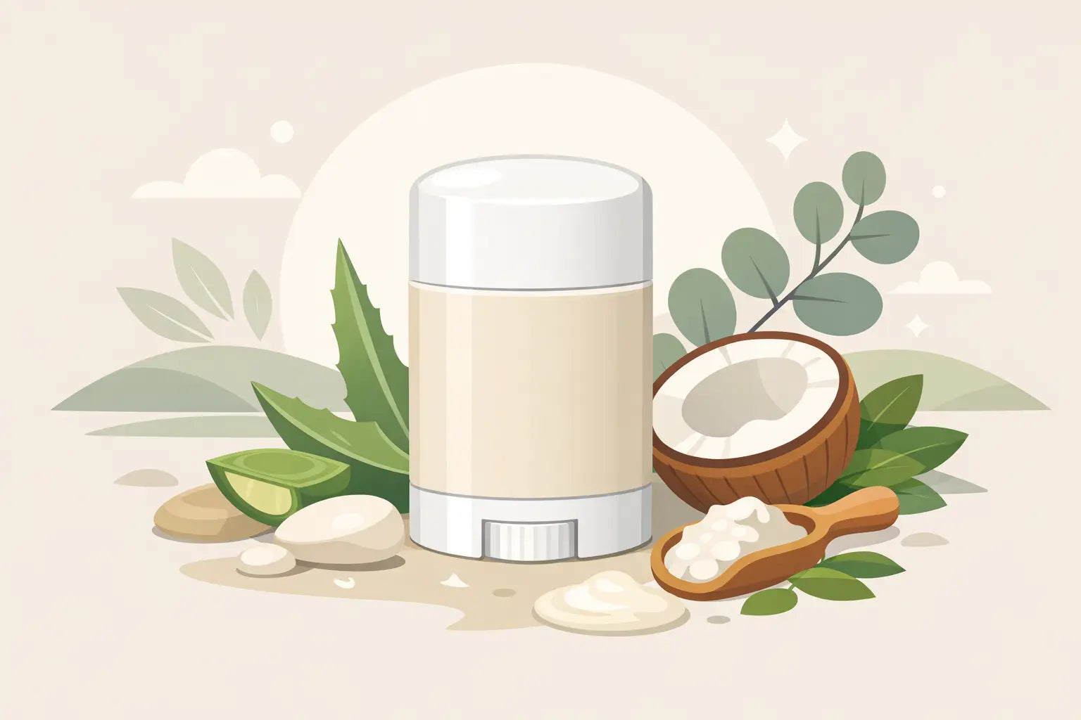 Unscented Natural Deodorant Review