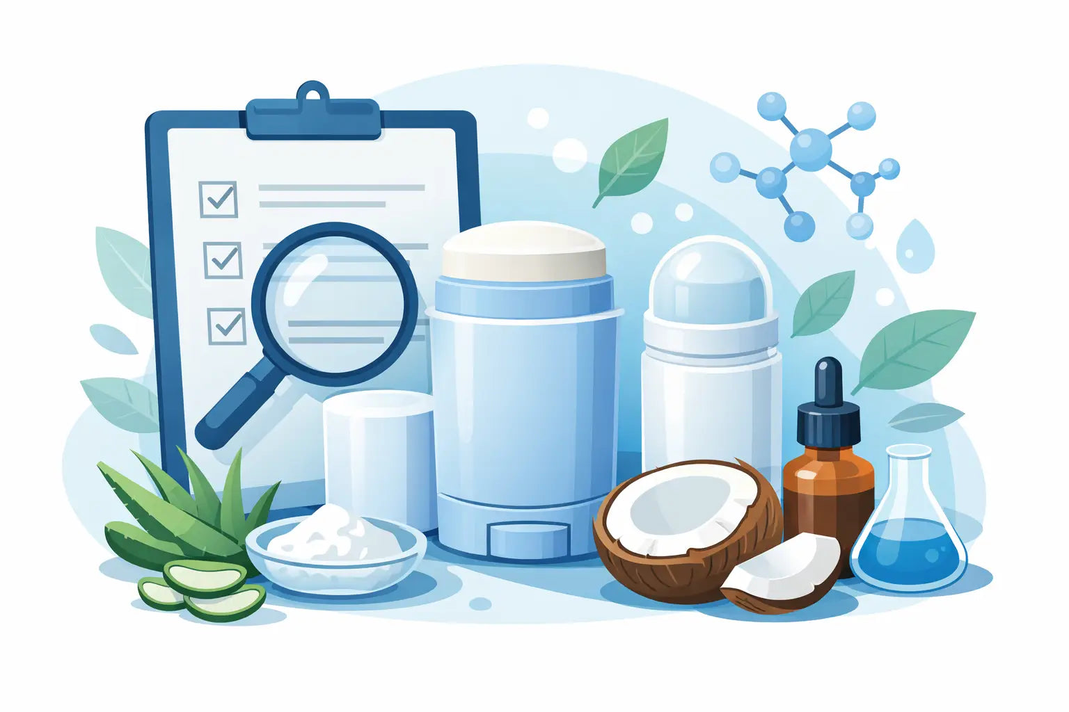 Guide to Deodorant Ingredient Labels