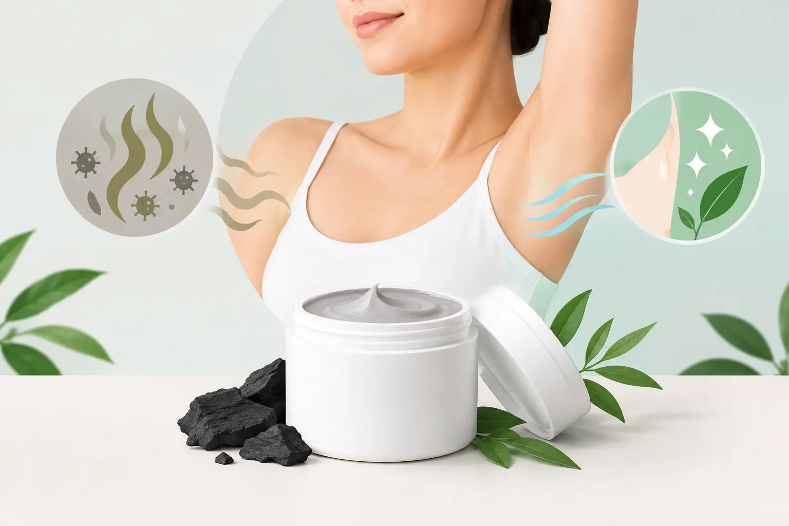 How Deodorant Controls Odor, Naturally