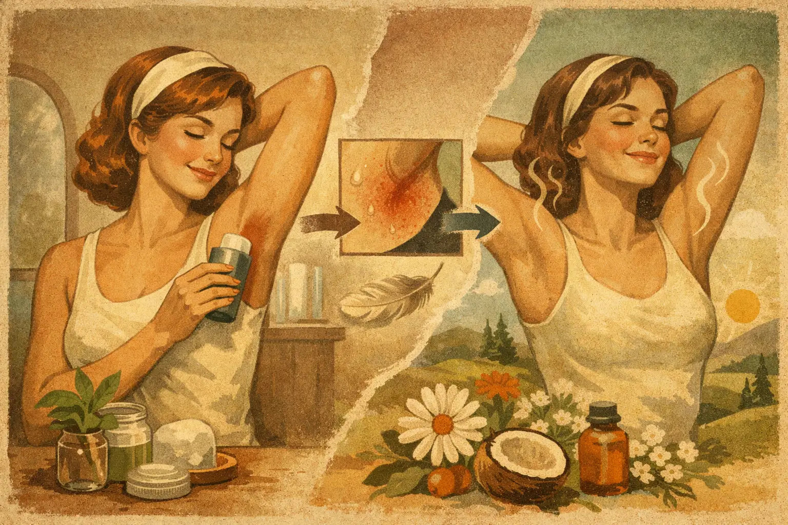 Natural Deodorant Transition Example That Helps