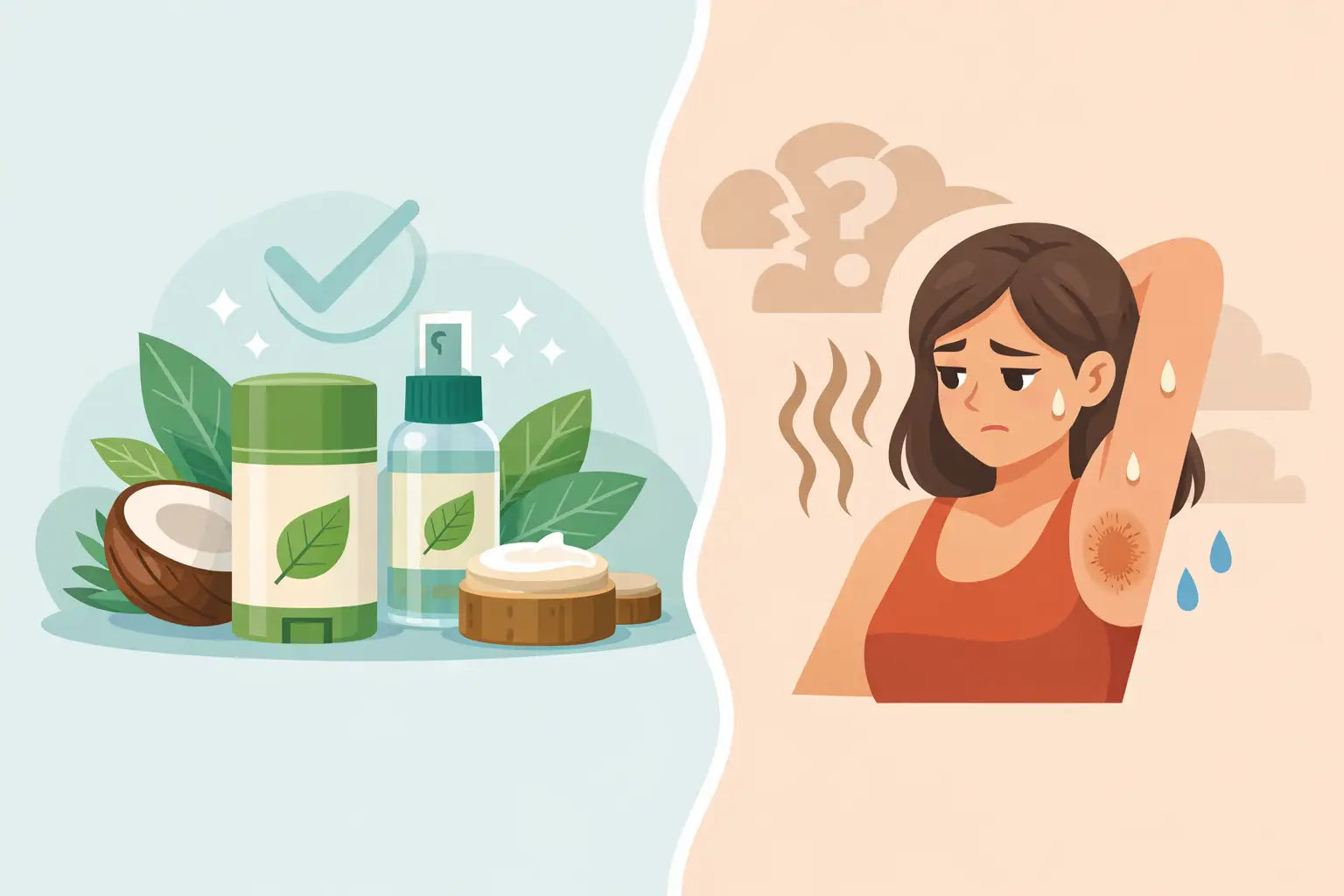 Why Natural Deodorants Don't Work for Some