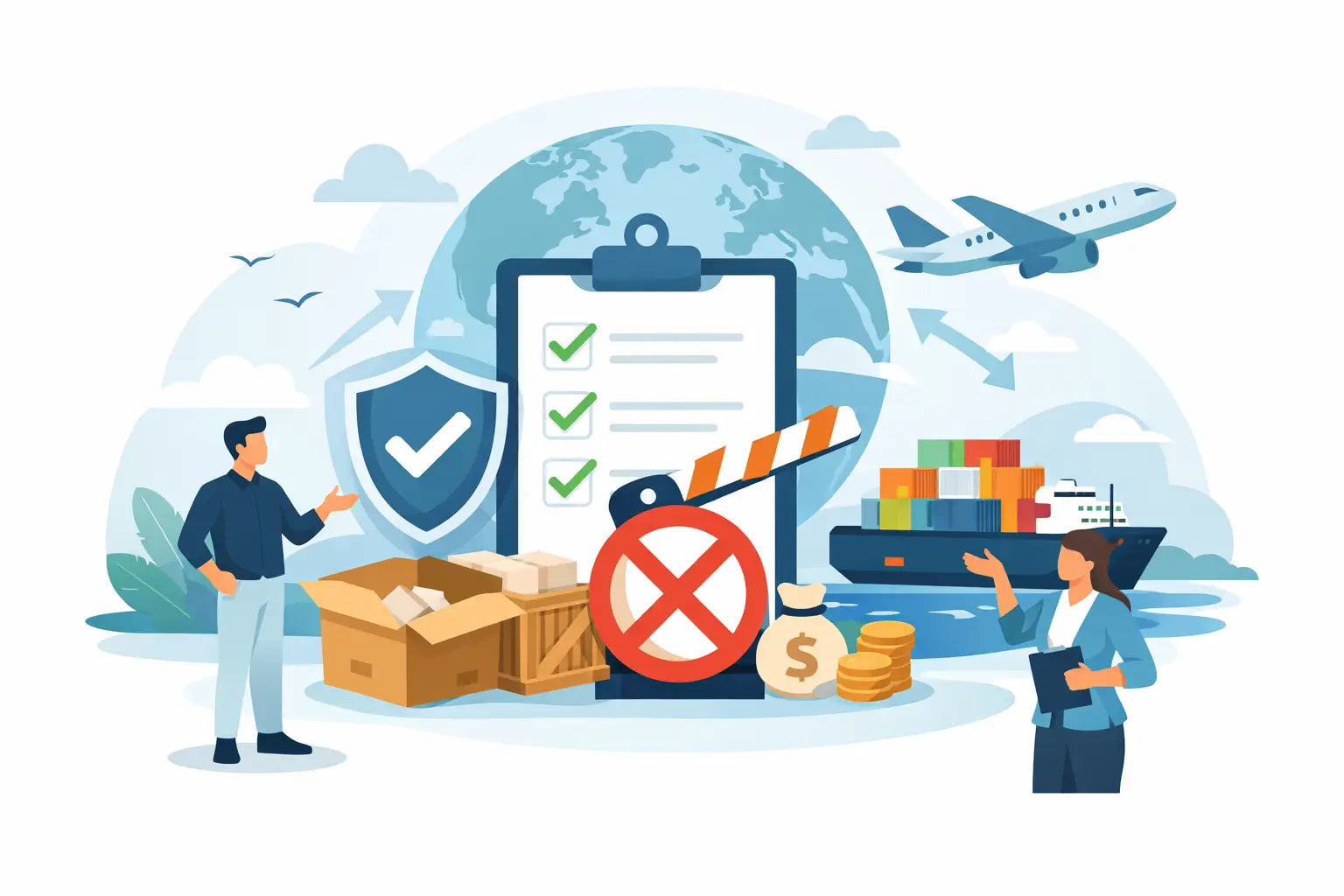 No Tariffs or Duties to Pay Explained