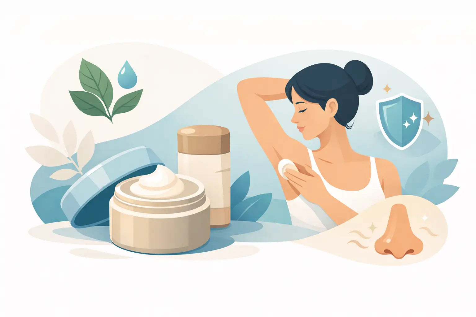 Cream Deodorant Benefits Worth Knowing