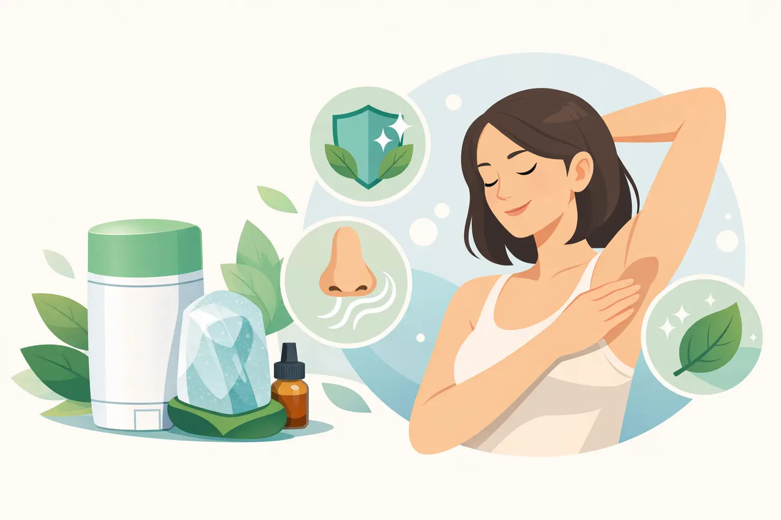 Aluminum Free Deodorant Benefits Explained