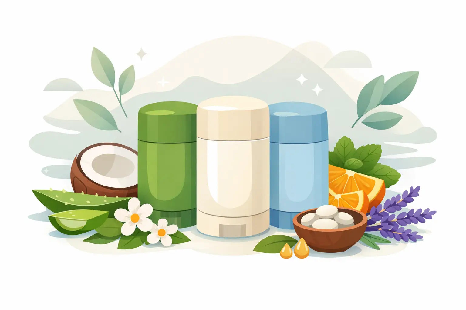 Best Natural Deodorant Scents to Choose