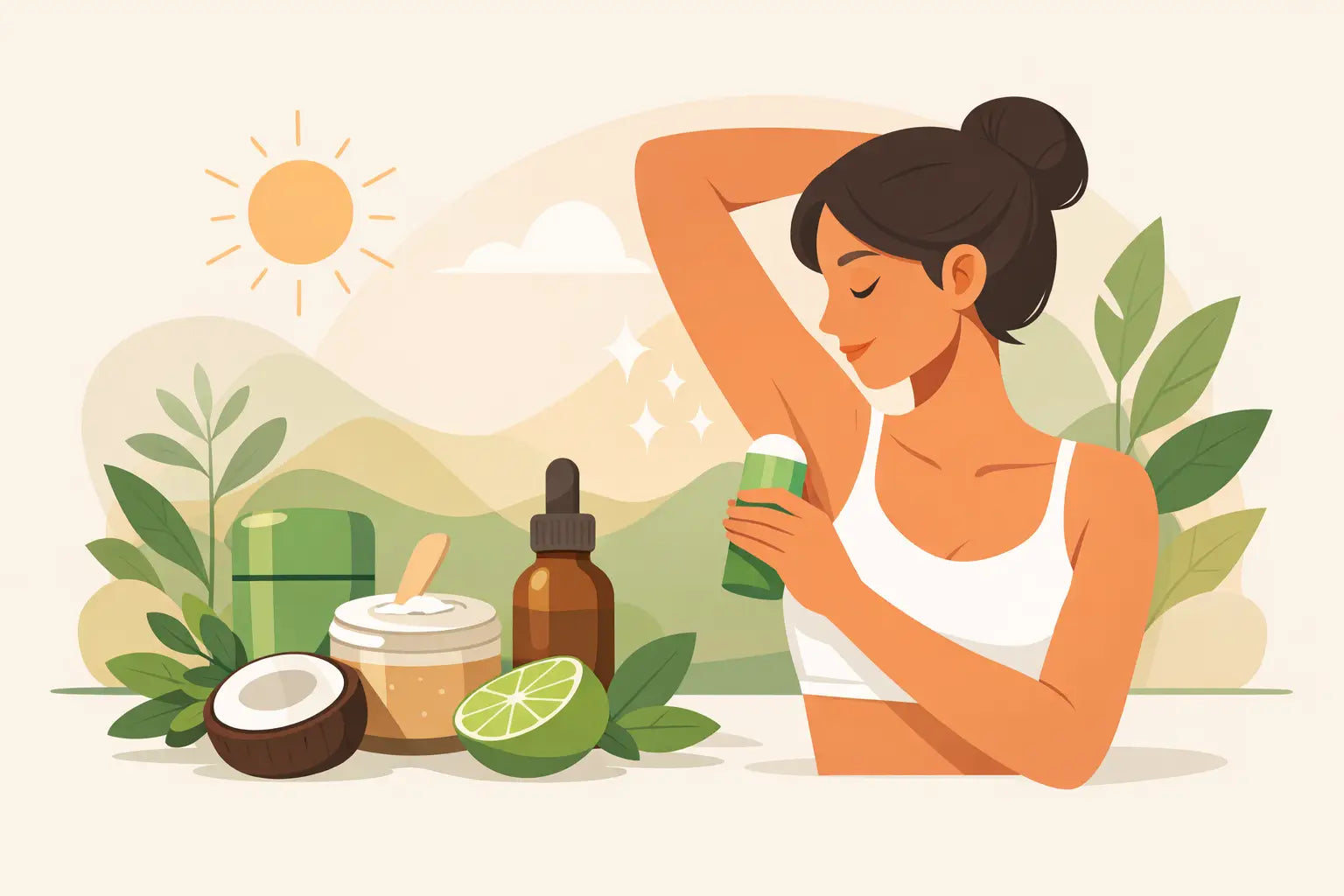 How to Use Natural Deodorant Right