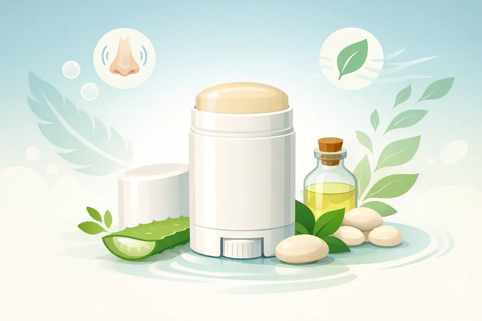 Why Choose Unscented Natural Deodorant?