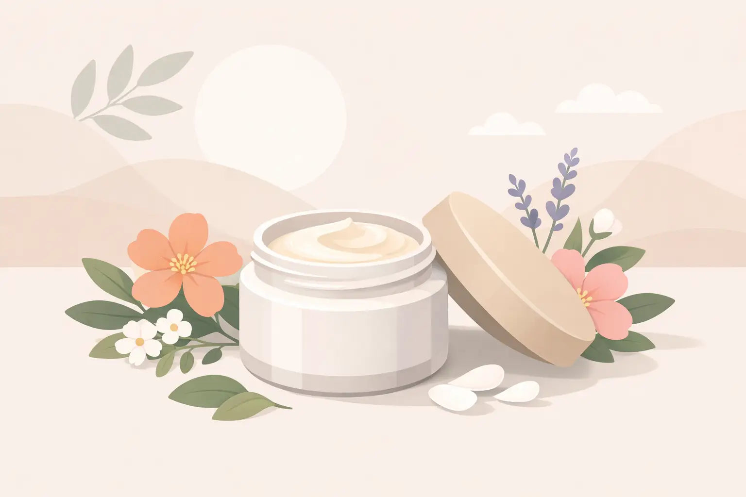 Floral Cream Deodorant for Fresh, Simple Days