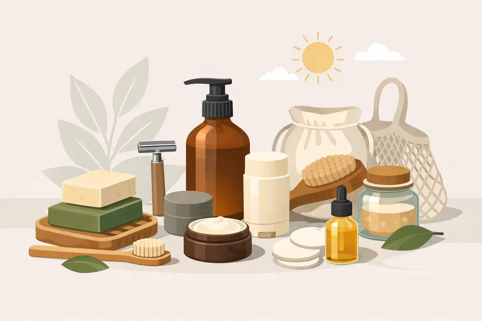 10 Best Low Waste Bodycare Swaps to Try