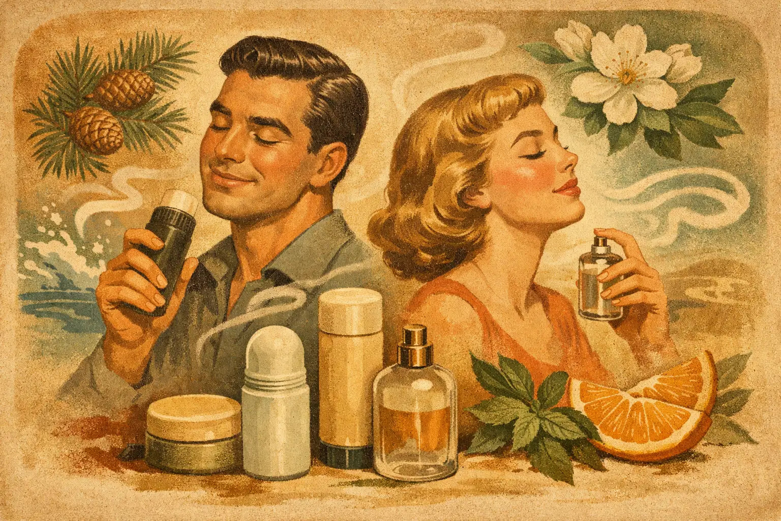 How to Pick Deodorant Scents That Fit You