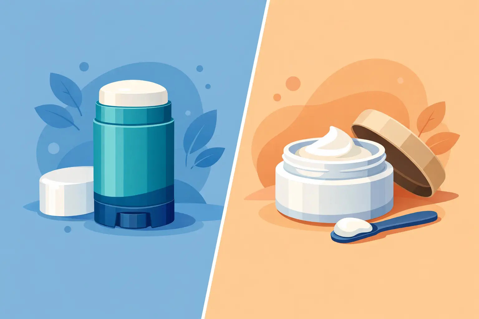 Stick Deodorant vs Cream Deodorant