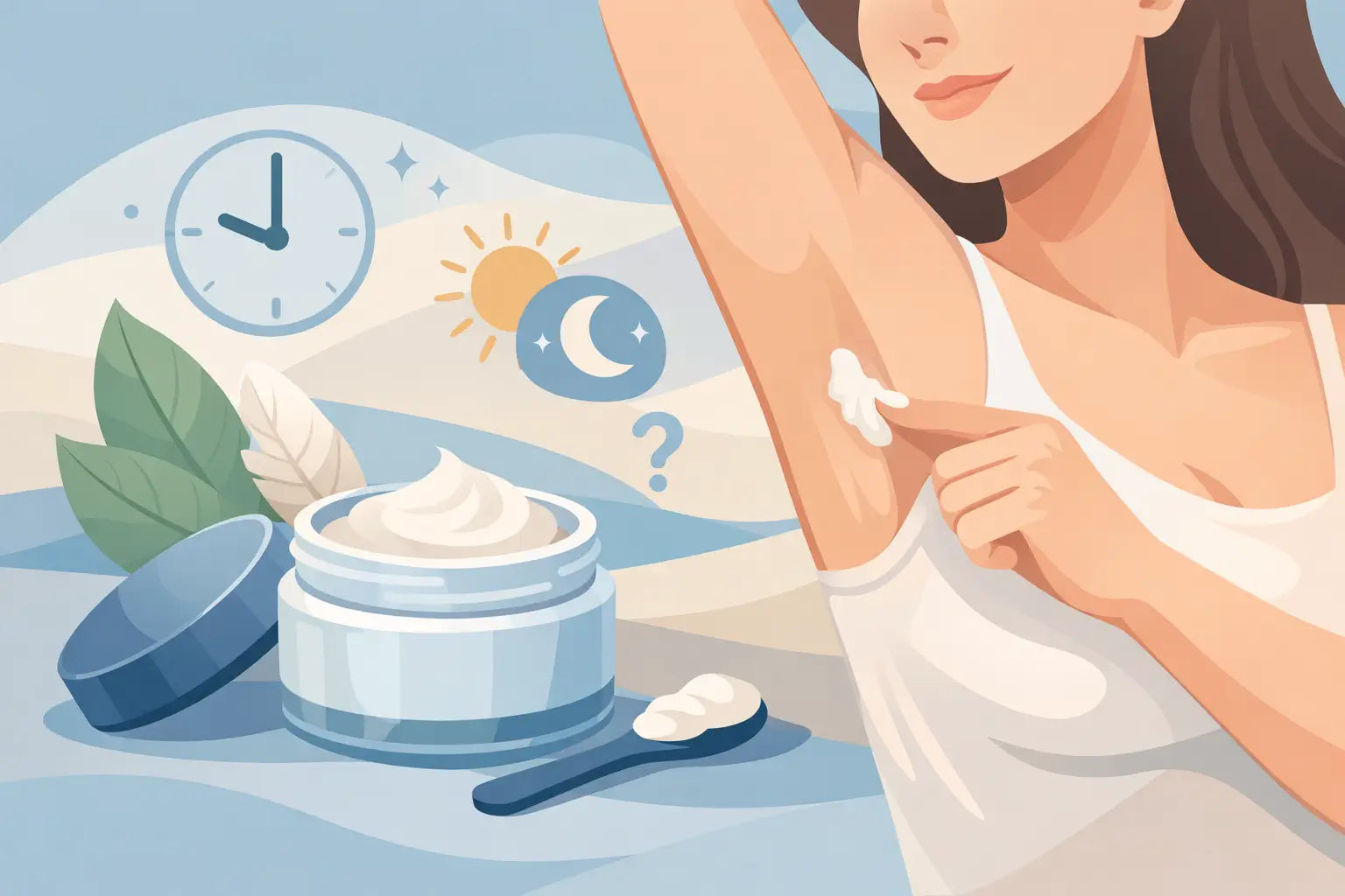 When to Use Cream Deodorant