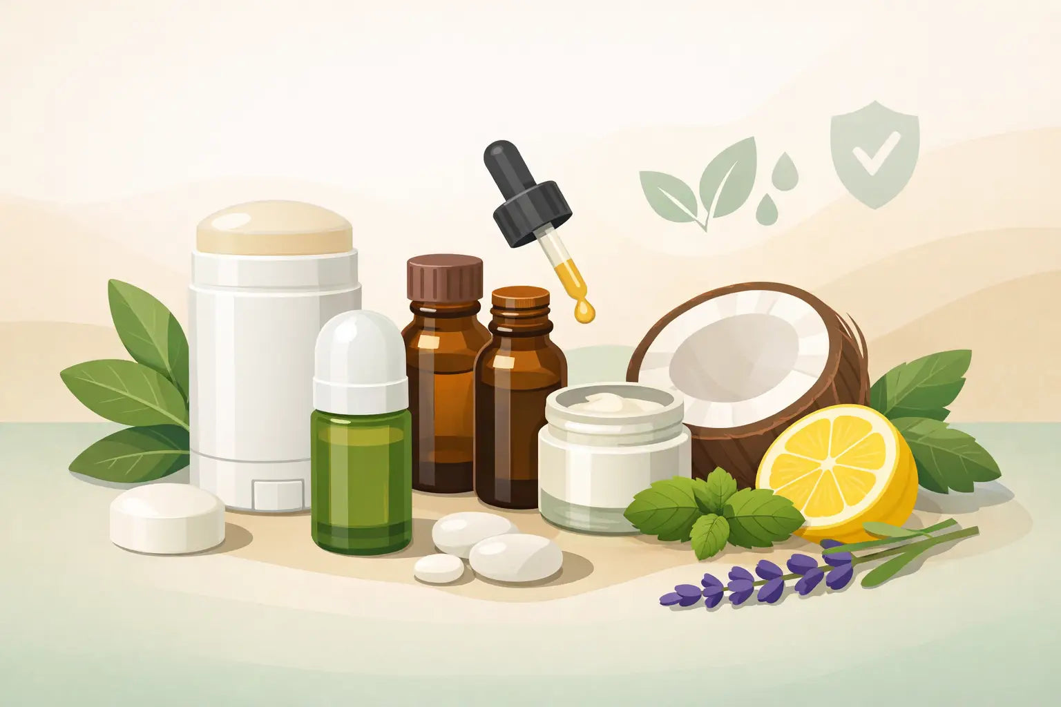 Essential Oil Deodorant Blends That Make Sense