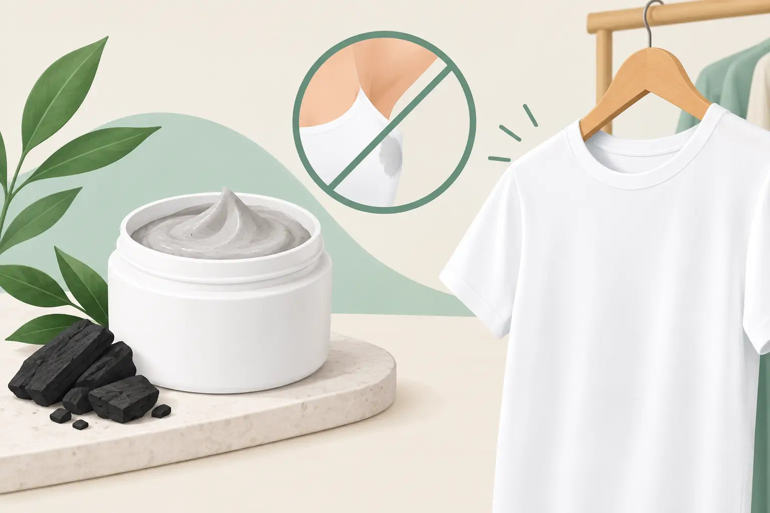 How to Prevent Deodorant Clothing Transfer