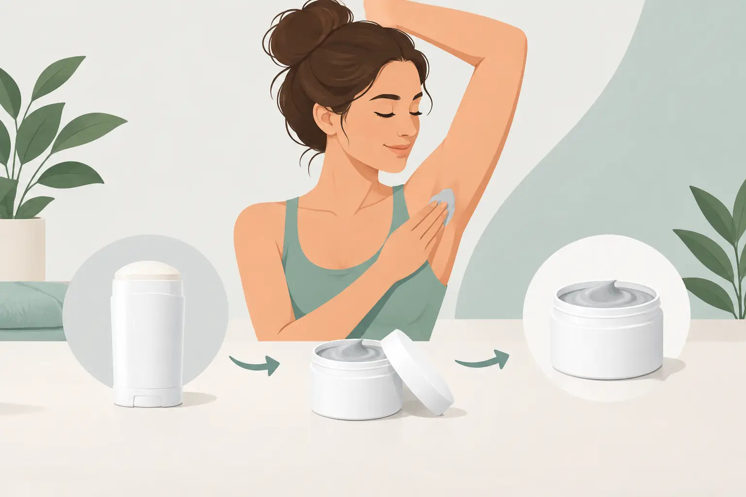 A Deodorant Switch Routine Example That Feels Easy