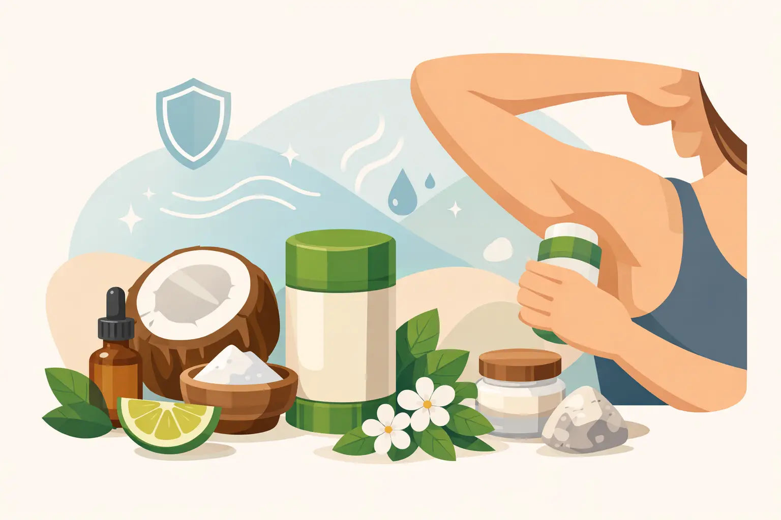 How Do Natural Deodorants Work?