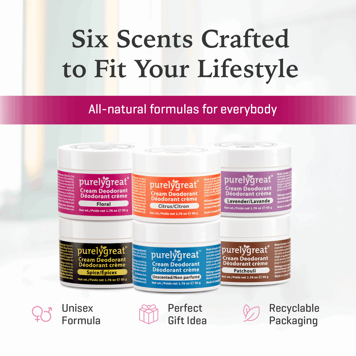 My Natural Deodorant