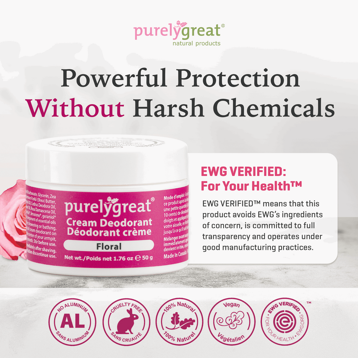 My Natural Deodorant