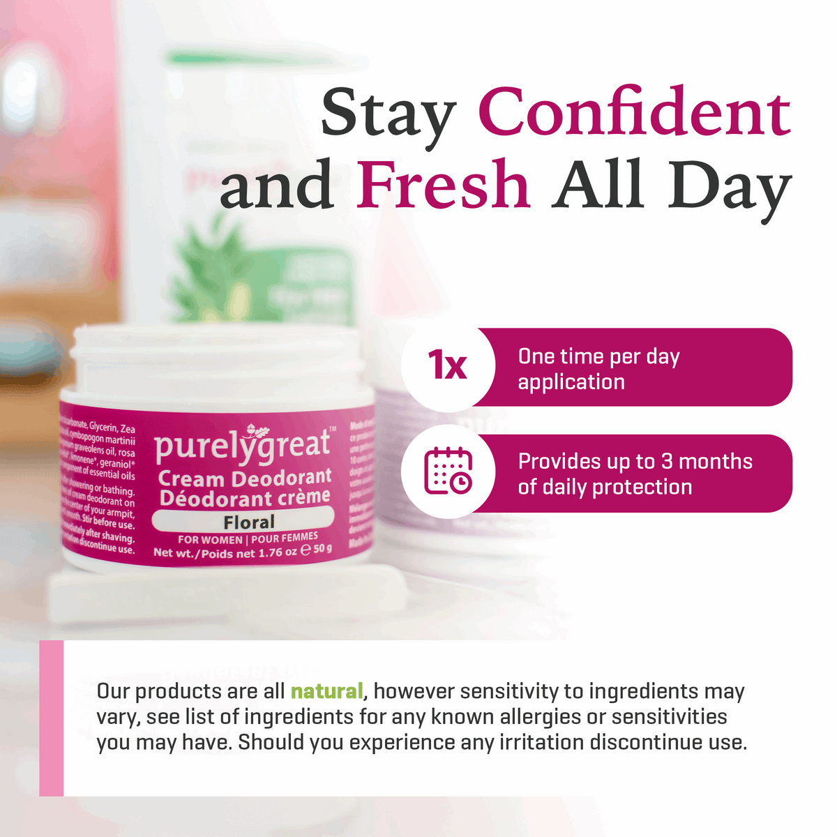 My Natural Deodorant