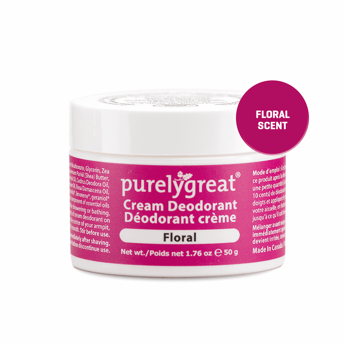 My Natural Deodorant