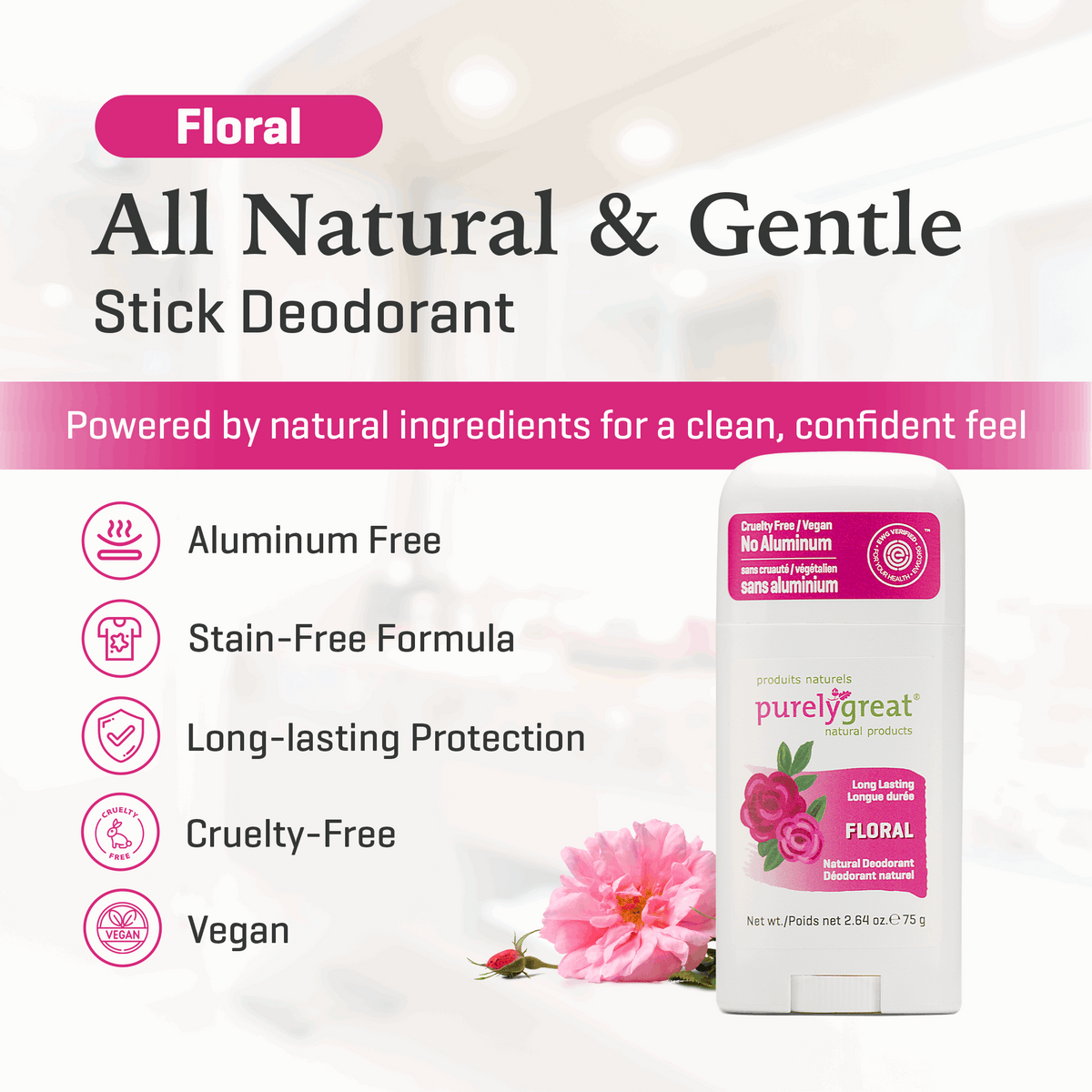 My Natural Deodorant