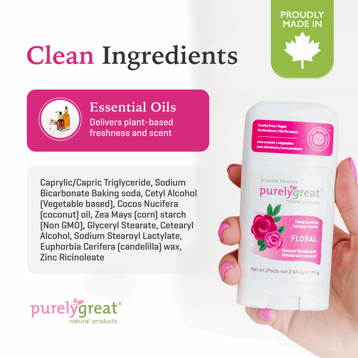 My Natural Deodorant