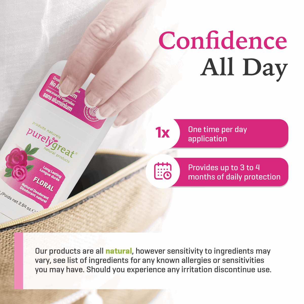 My Natural Deodorant