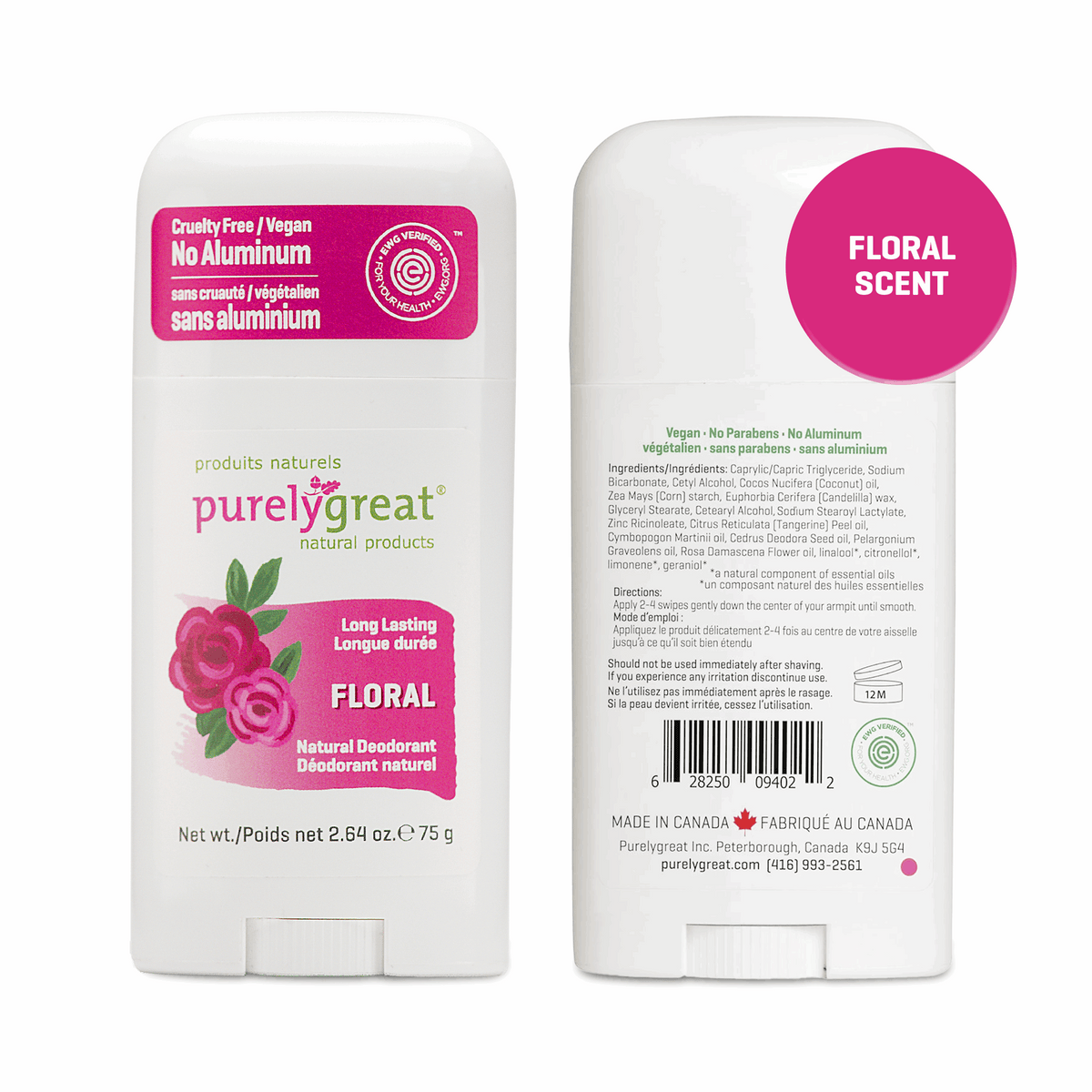 My Natural Deodorant