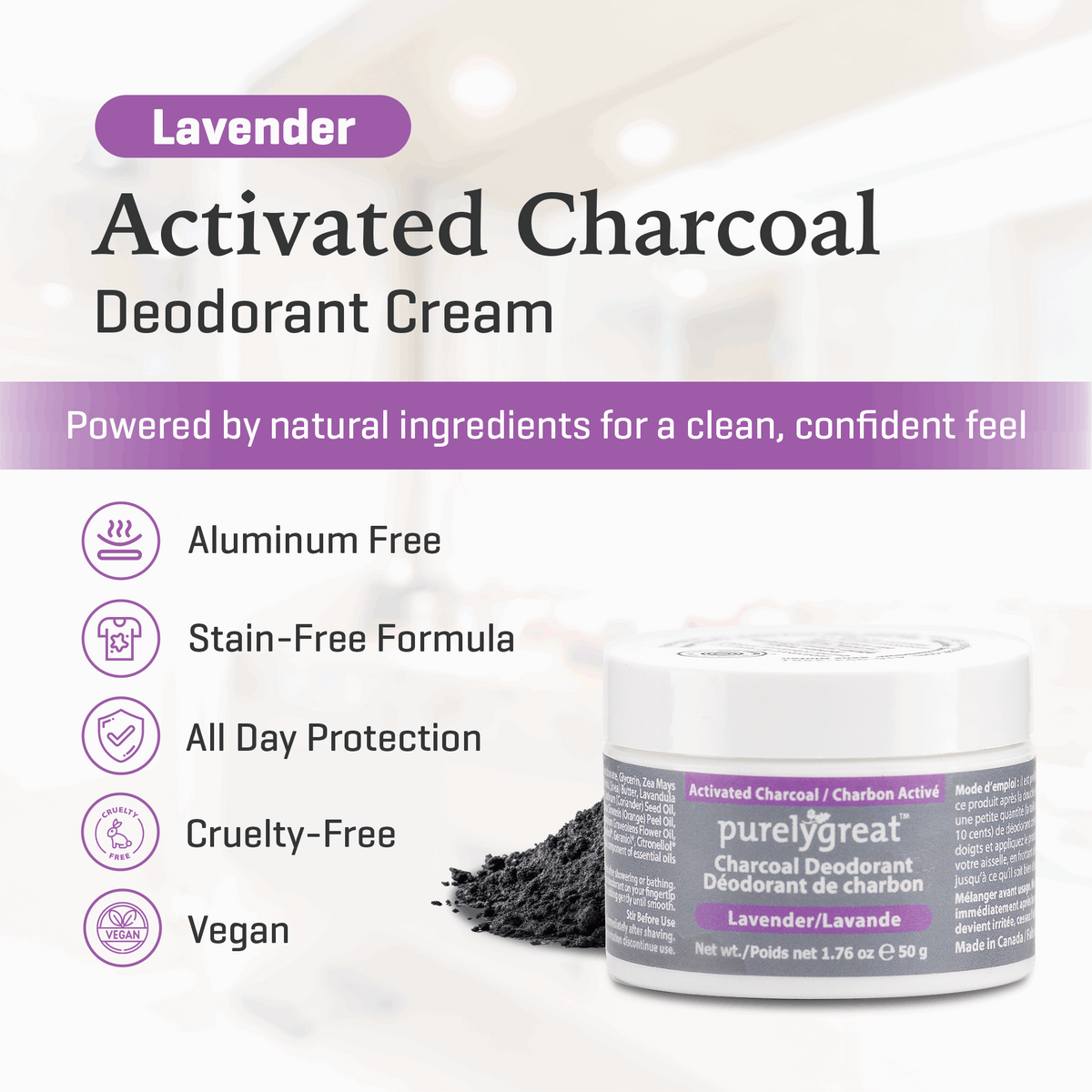 My Natural Deodorant