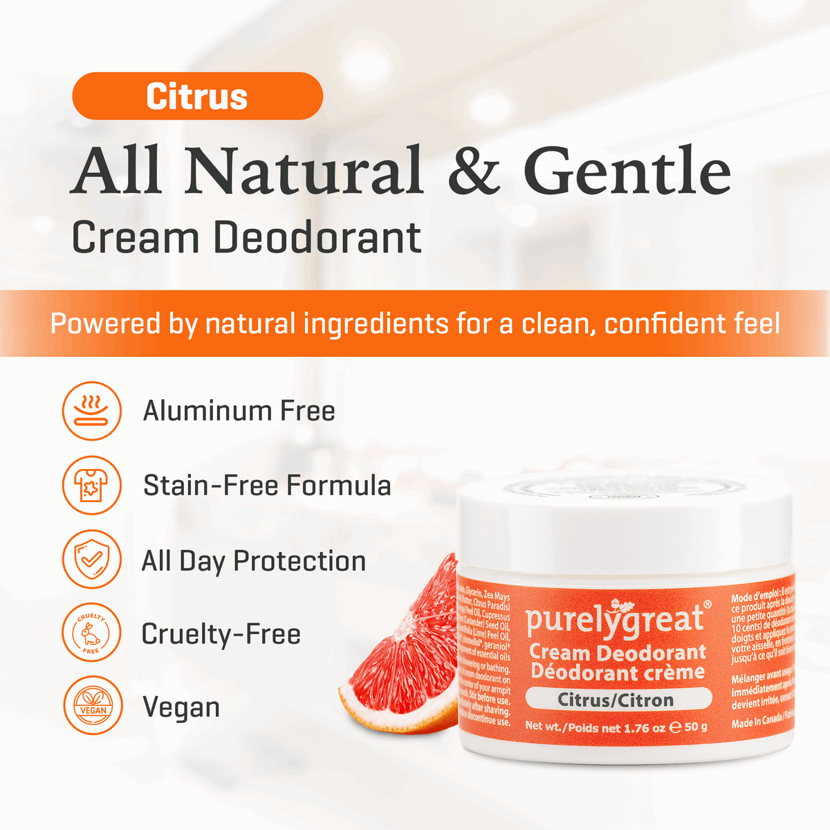 ALL PRODUCTS - Purelygreat Natural Deodorant